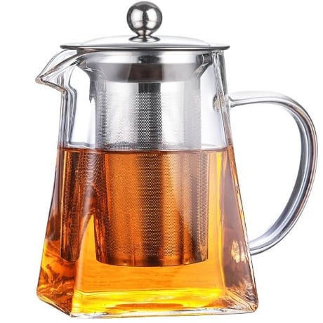 Заварочный чайник с ситом Gaozhi R30159 750 мл (25757) - фото 3