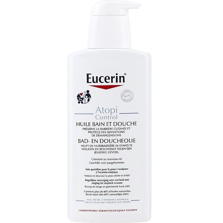 Очищающее масло Eucerin Atopi Control для атопичной кожи 400 мл - фото 1