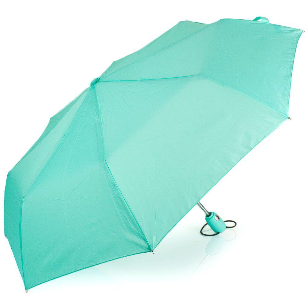 Женский складной зонтик полный автомат Fare 97 см зеленый - фото 1