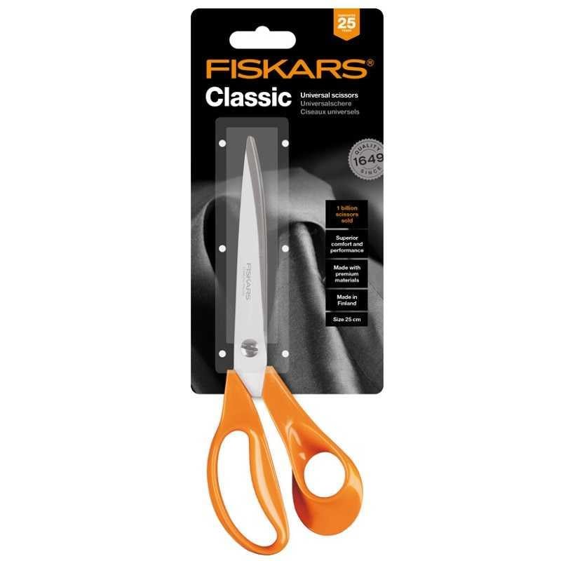 Ножницы швейные Fiskars Classic, 25 см (1005151) - фото 1