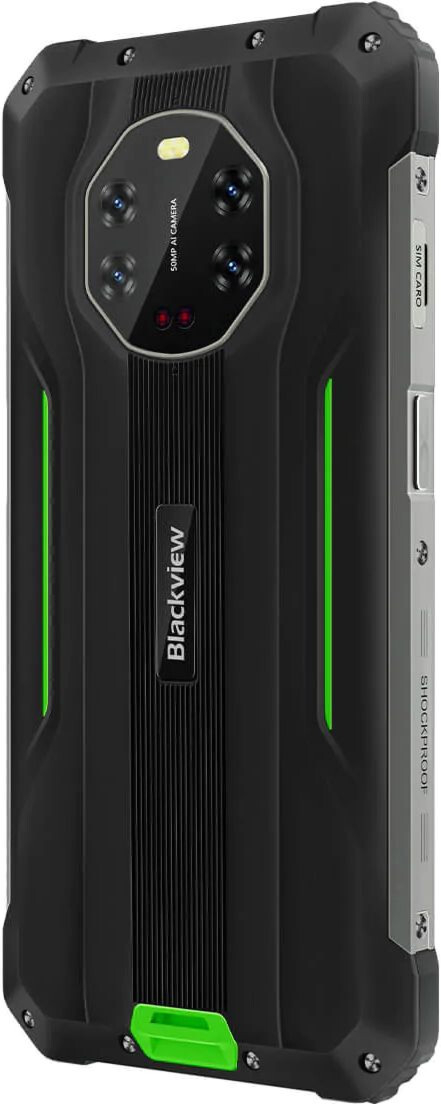 Смартфон Blackview BL8800 8/128GB Green (Global) - фото 7