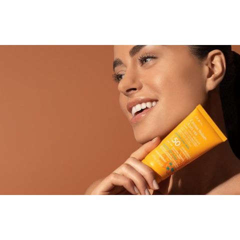 Антивіковий сонцезахисний крем Pupa Anti-Aging Sunscreen Cream High Protection SPF 50, 50 мл (1067473) - фото 4