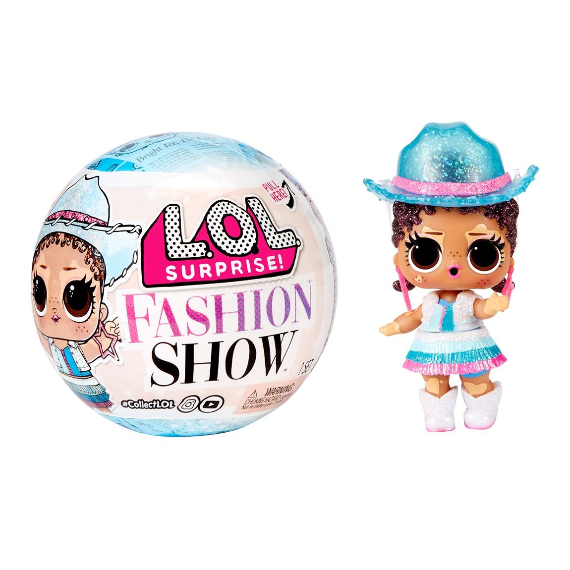 Игровой набор с куклой L.O.L. Surprise Fashion Show Модницы, в ассортименте (584254) - фото 1