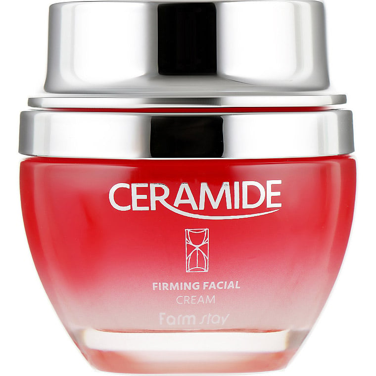 Укрепляющий крем для лица FarmStay Ceramide Firming Facial Cream с церамидами 50 мл - фото 1