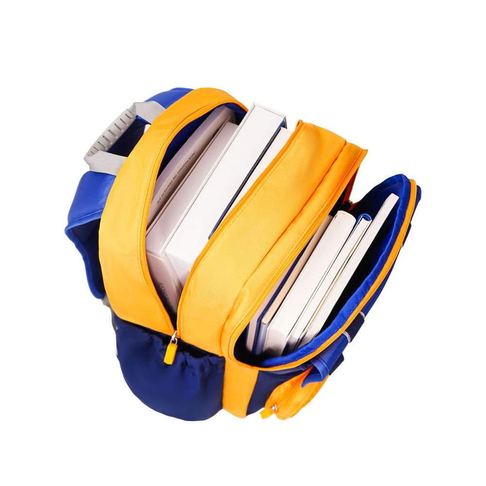 Рюкзак Upixel Dreamer Space School Bag, синий с желтым (U23-X01-B) - фото 6