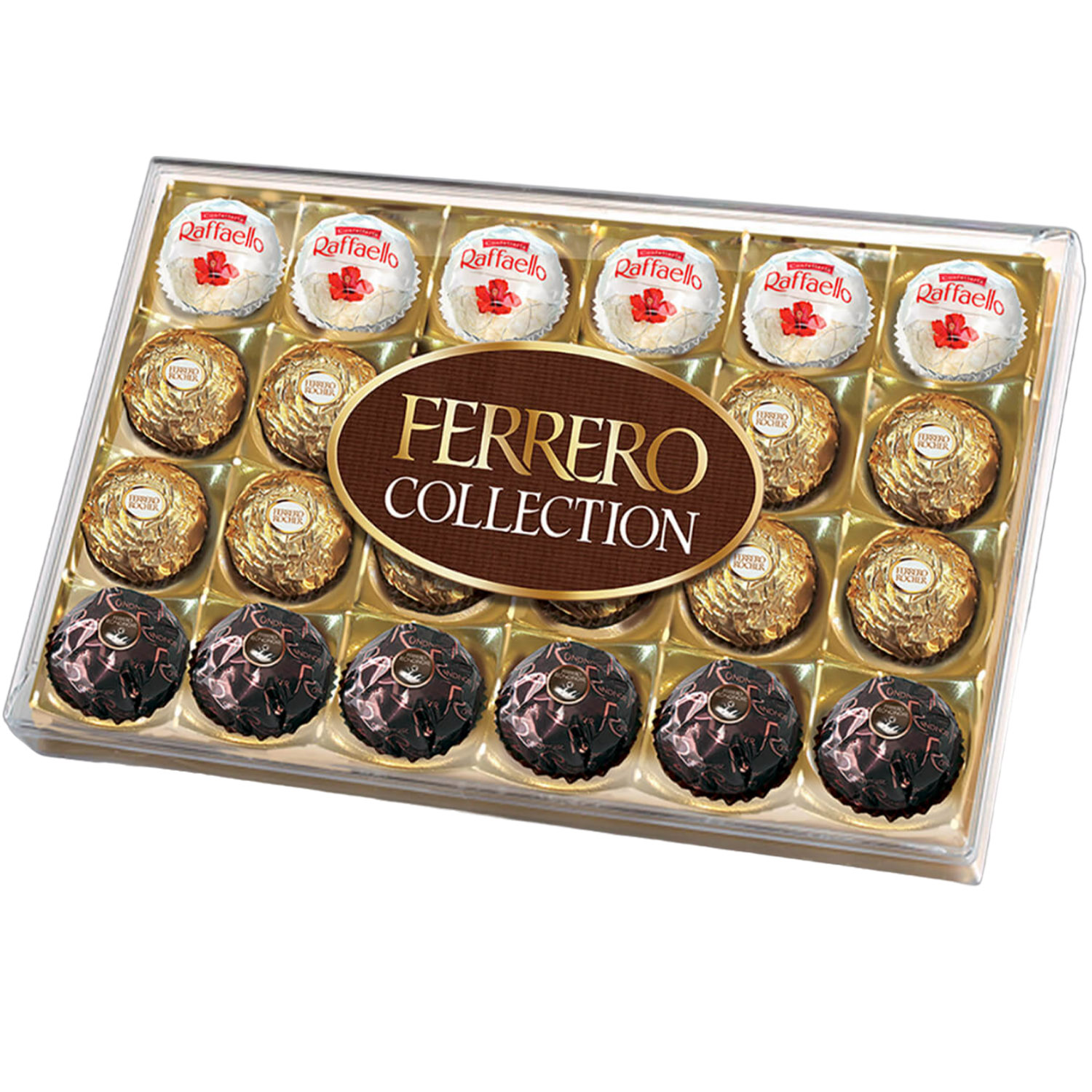 Цукерки Ferrero Collection T24 269.4 г (554950) - фото 1