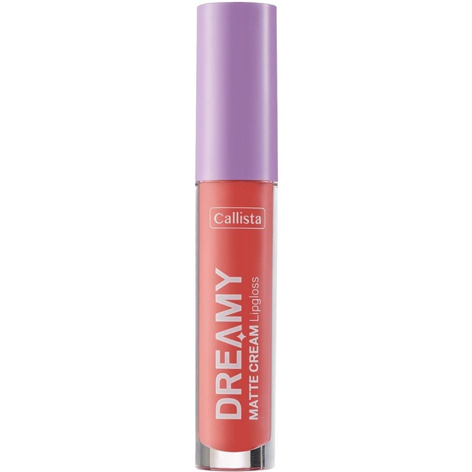 Блиск для губ Callista Dreamy Matte Cream Lipglo відтінок 206 My Kingdom 4 мл - фото 1