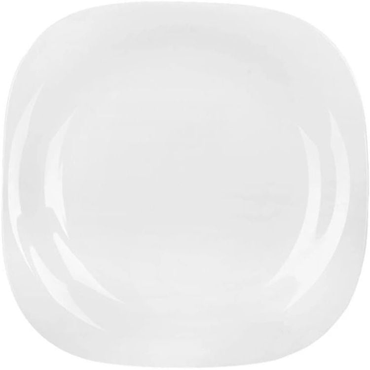Тарілка десертна Luminarc Carine white, 19 см, білий (L4454) - фото 1