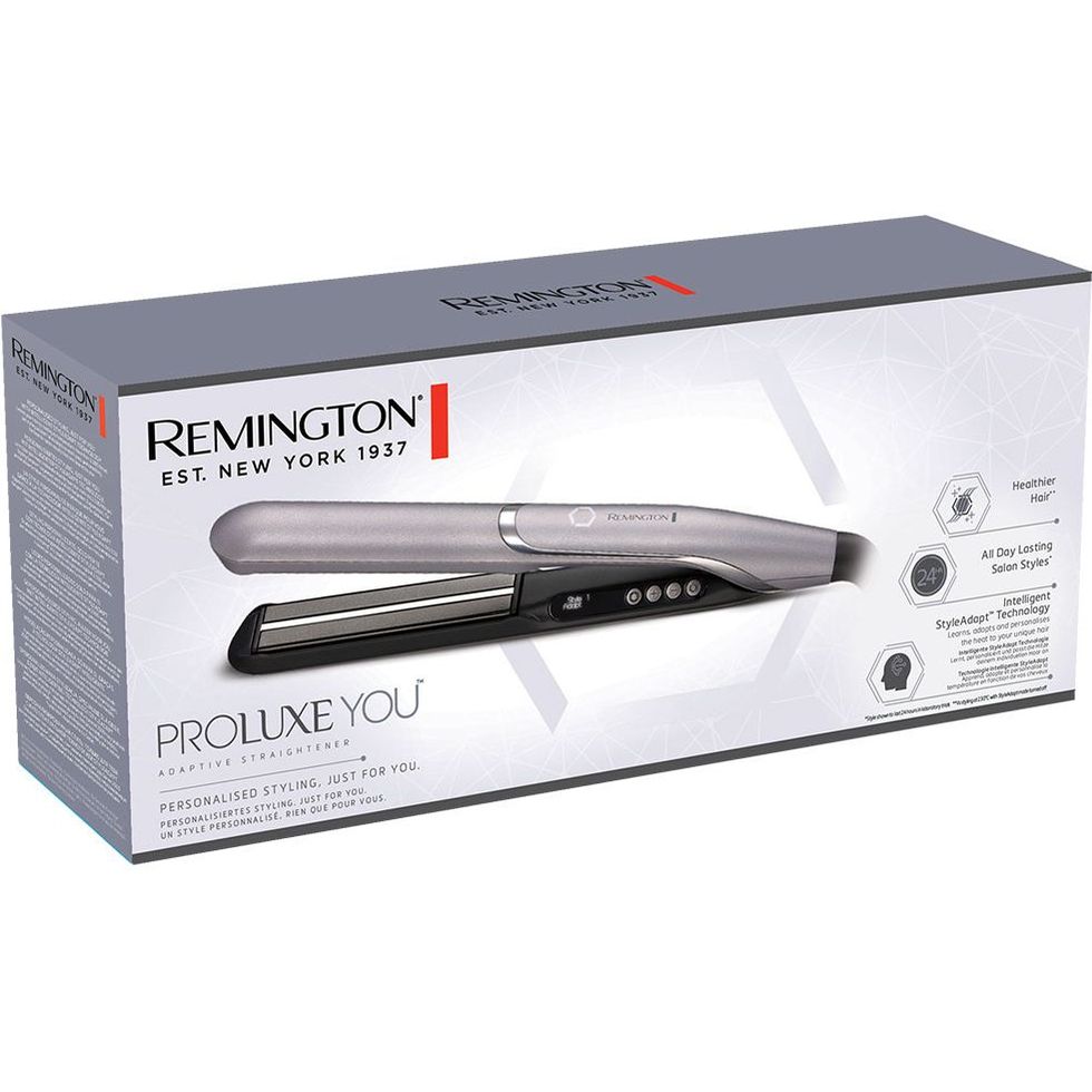 Випрямляч Remington ProLuxe You Adaptive S9880 чорно-сірий - фото 4