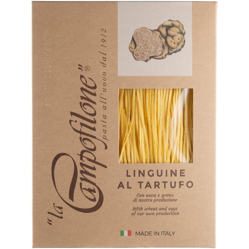 Макаронные изделия La Campofilone Лингвине с трюфелем, 250 г - фото 1
