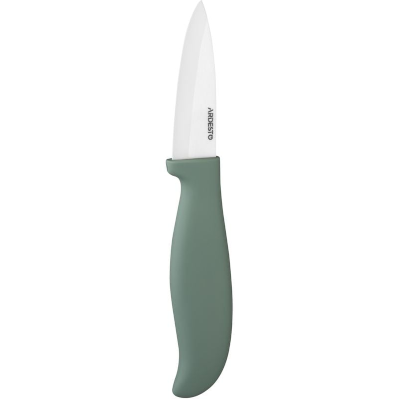 Нож для овощей Ardesto Fresh, 18,5 см, зеленый (AR2118CZ) - фото 2