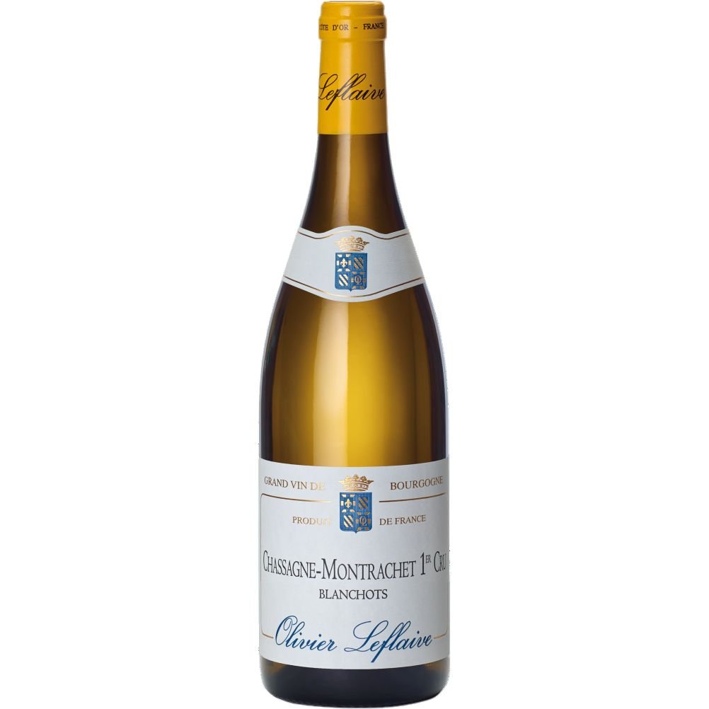 Вино Olivier Leflaive Chassagne-Montrachet 1er Cru Blanchots белое сухое 0.75 л - фото 1