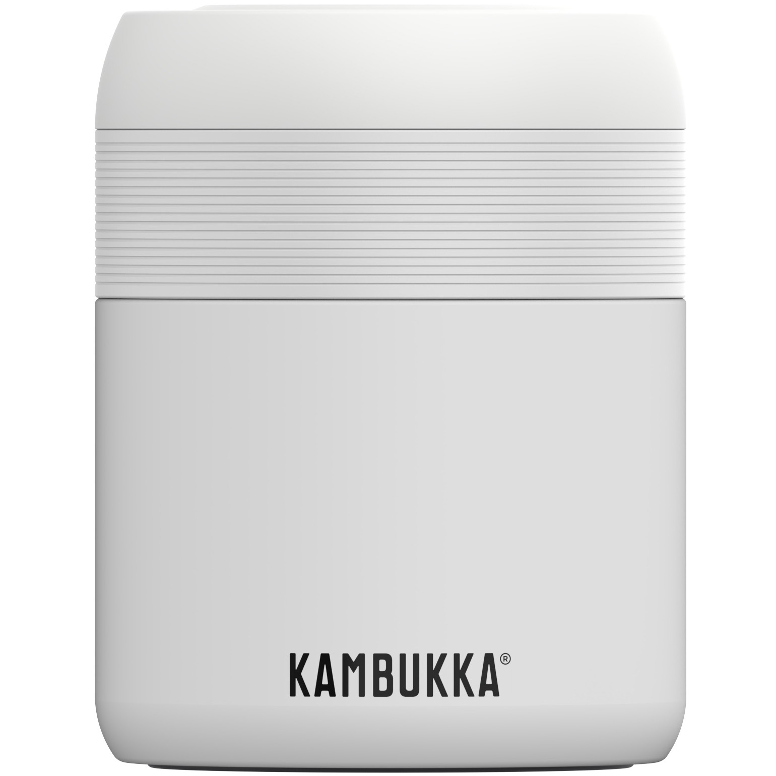 Термоконтейнер Kambukka Bora нержавіюча сталь 600 мл білий (11-06013) - фото 1