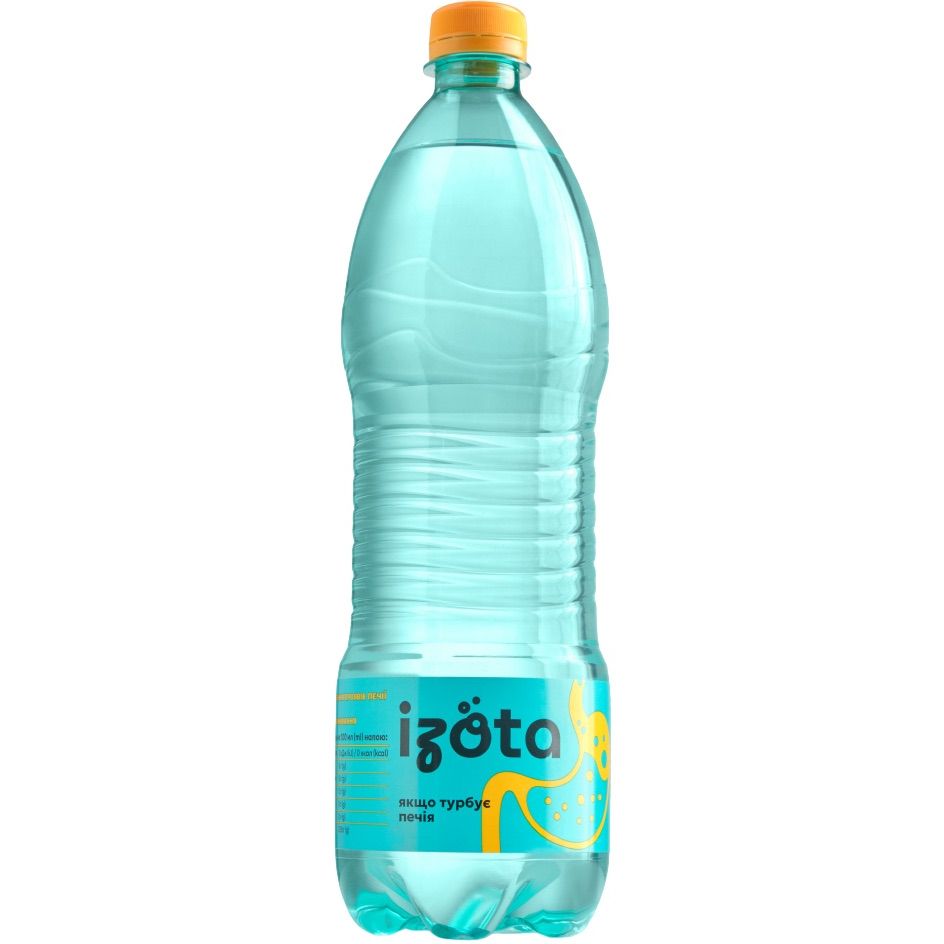 Напій безалкогольний Ізота з вмістом соди для спеціального призначення 950 мл - фото 1