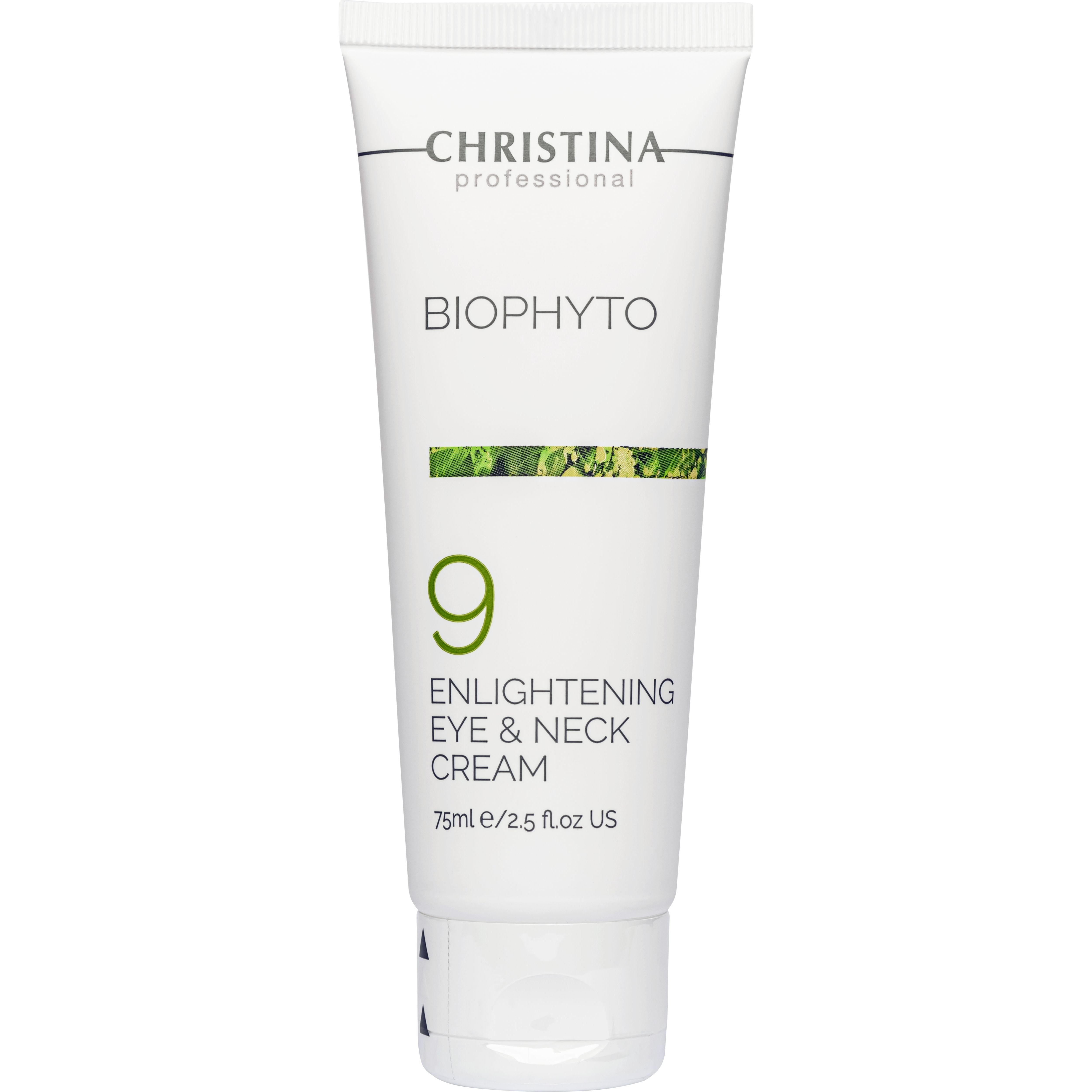 Крем для шкіри навколо очей та шиї Christina BioPhyto 9 Enlightening Eye and Neck Cream 75 мл - фото 1