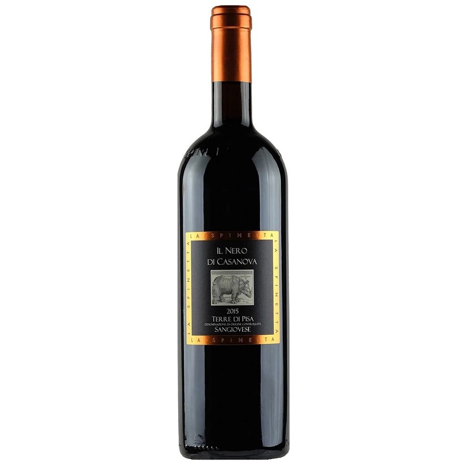 Вино La Spinetta Il Nero di Casanova, красное, сухое, 13,5%, 0,75 л (8000017846821) - фото 1