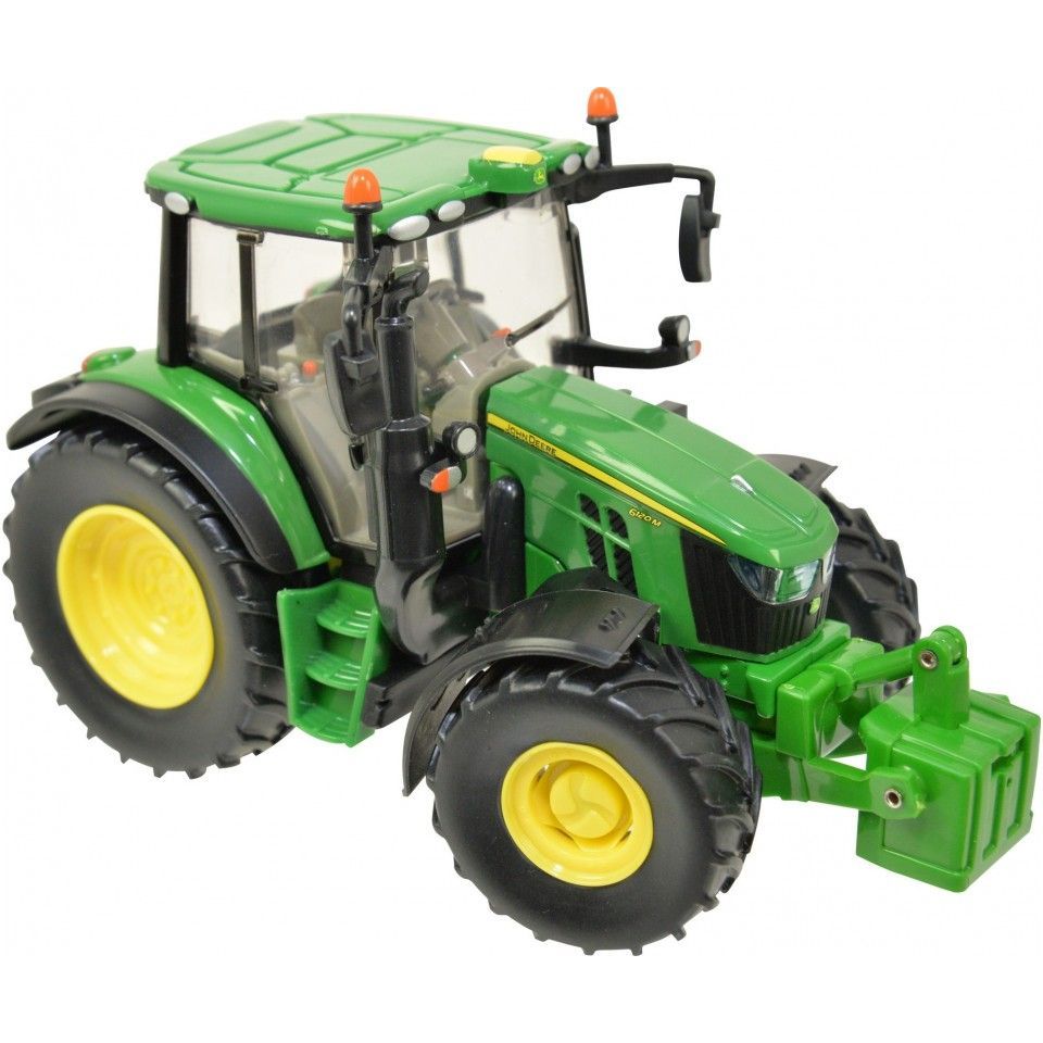 Модель Britains Трактор John Deere 6120M 1:32 (43248) - фото 1