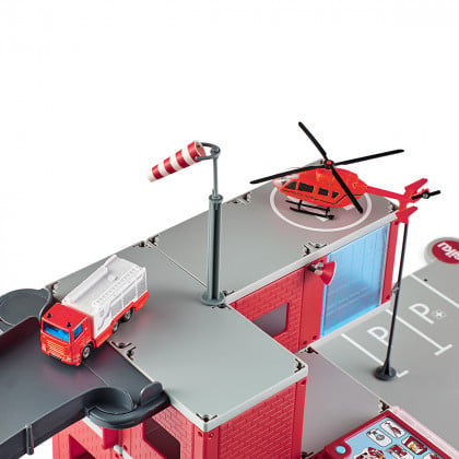 Игровой набор Siku Пожарная станция (5508) - фото 3