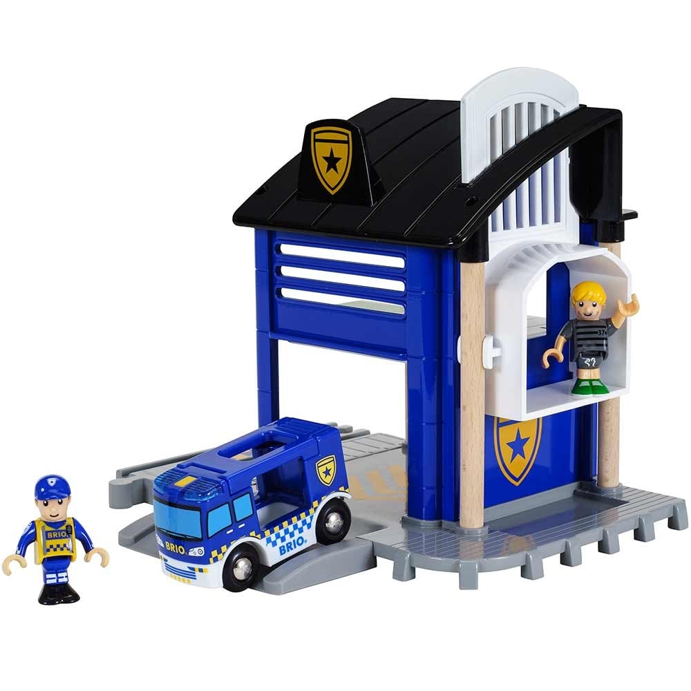 Игровой набор Brio Полицейский участок (33813) - фото 3