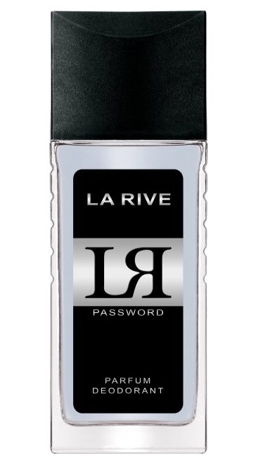 Дезодорант-антиперспірант парфумований La Rive Password, 80 мл - фото 1