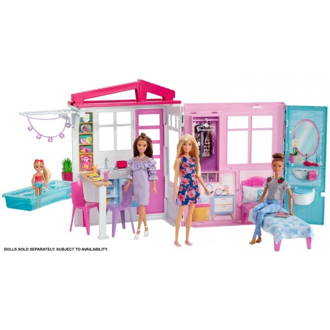 Портативний будиночок Barbie (FXG54) - фото 6