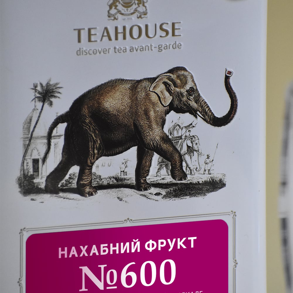Чай Teahouse Нахабний Фрукт №600, 250 г - фото 3