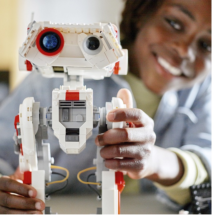 Конструктор LEGO Star Wars BD-1™, 1062 предмета (75335) - фото 8