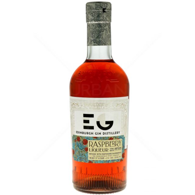 Ликер Edinburgh Gin Raspberry liqueur, 20%, 0,5 л - фото 1