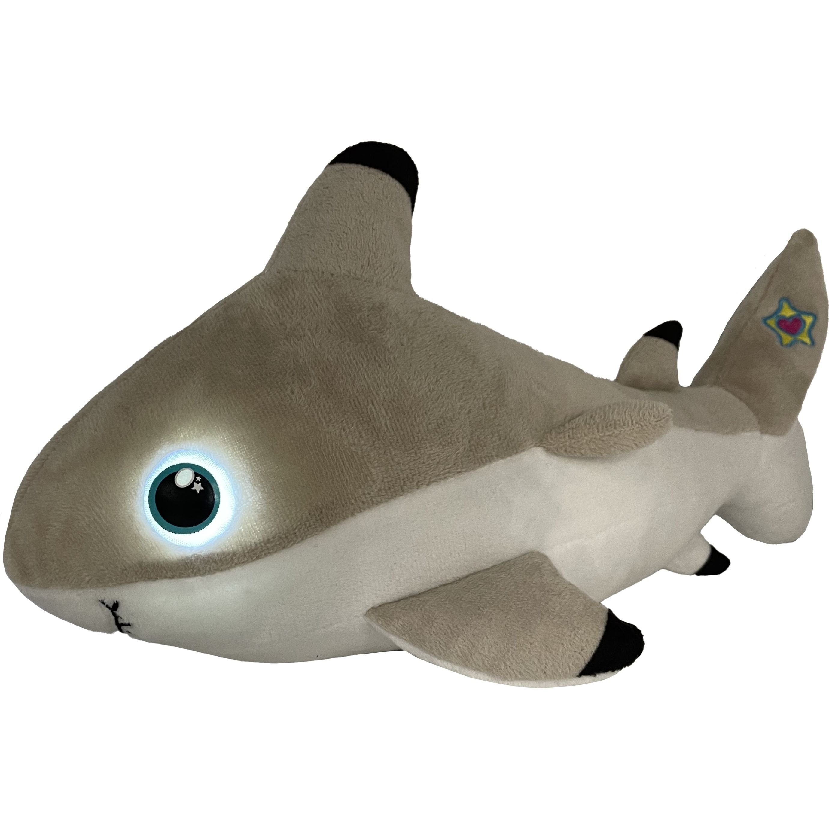 М'яка іграшка Night Buddies Акула, 38 см (1006-5024) - фото 1