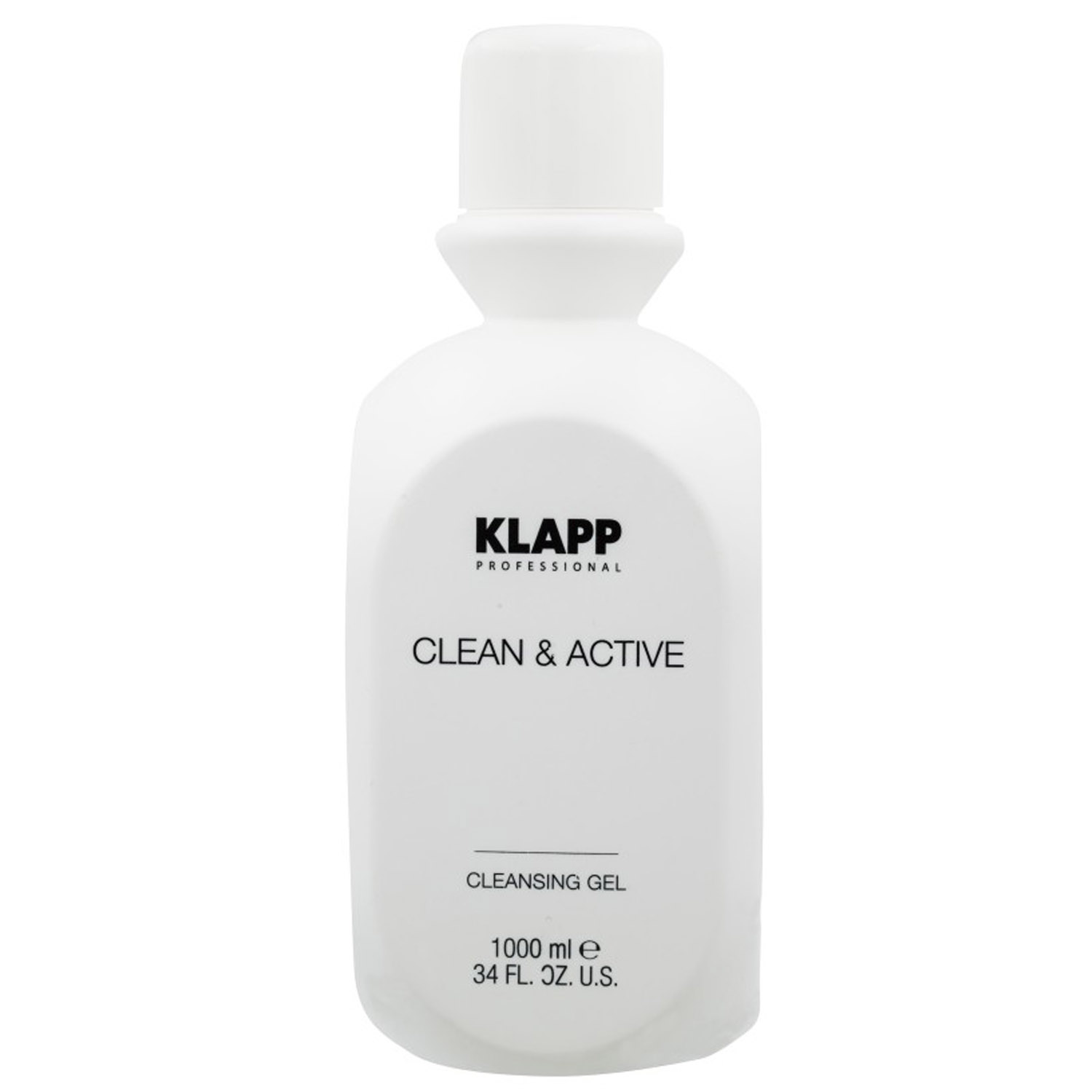 Очищающий гель Klapp Clean & Active Cleansing Gel, 1000 мл - фото 1