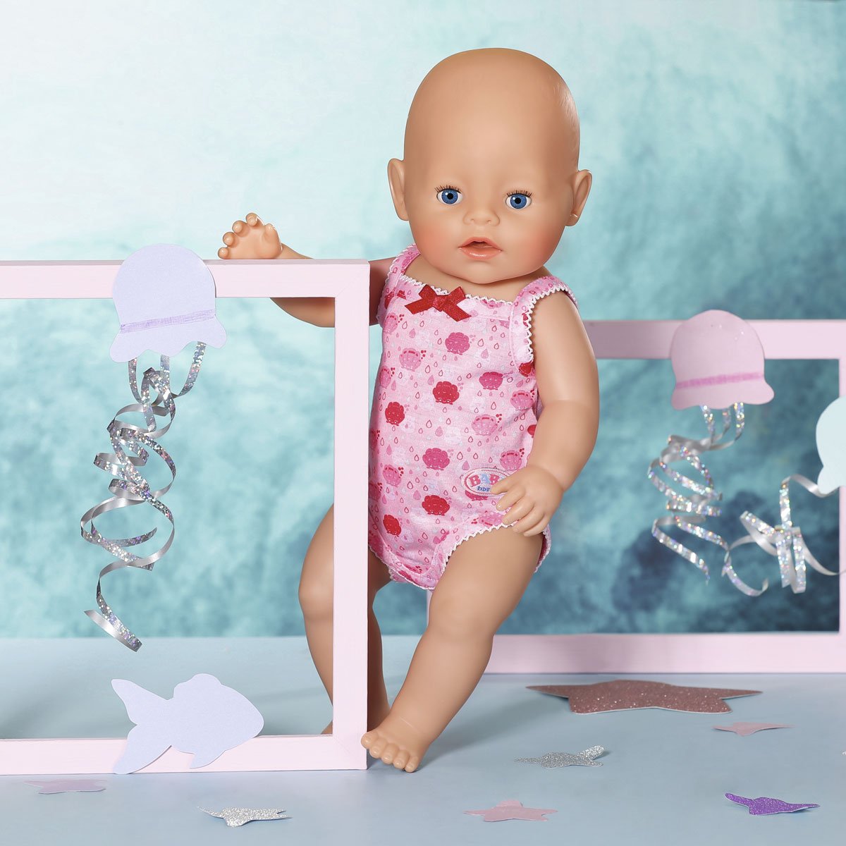 Одяг для ляльки Baby Born Боді S2 рожевий (830130-1) - фото 5
