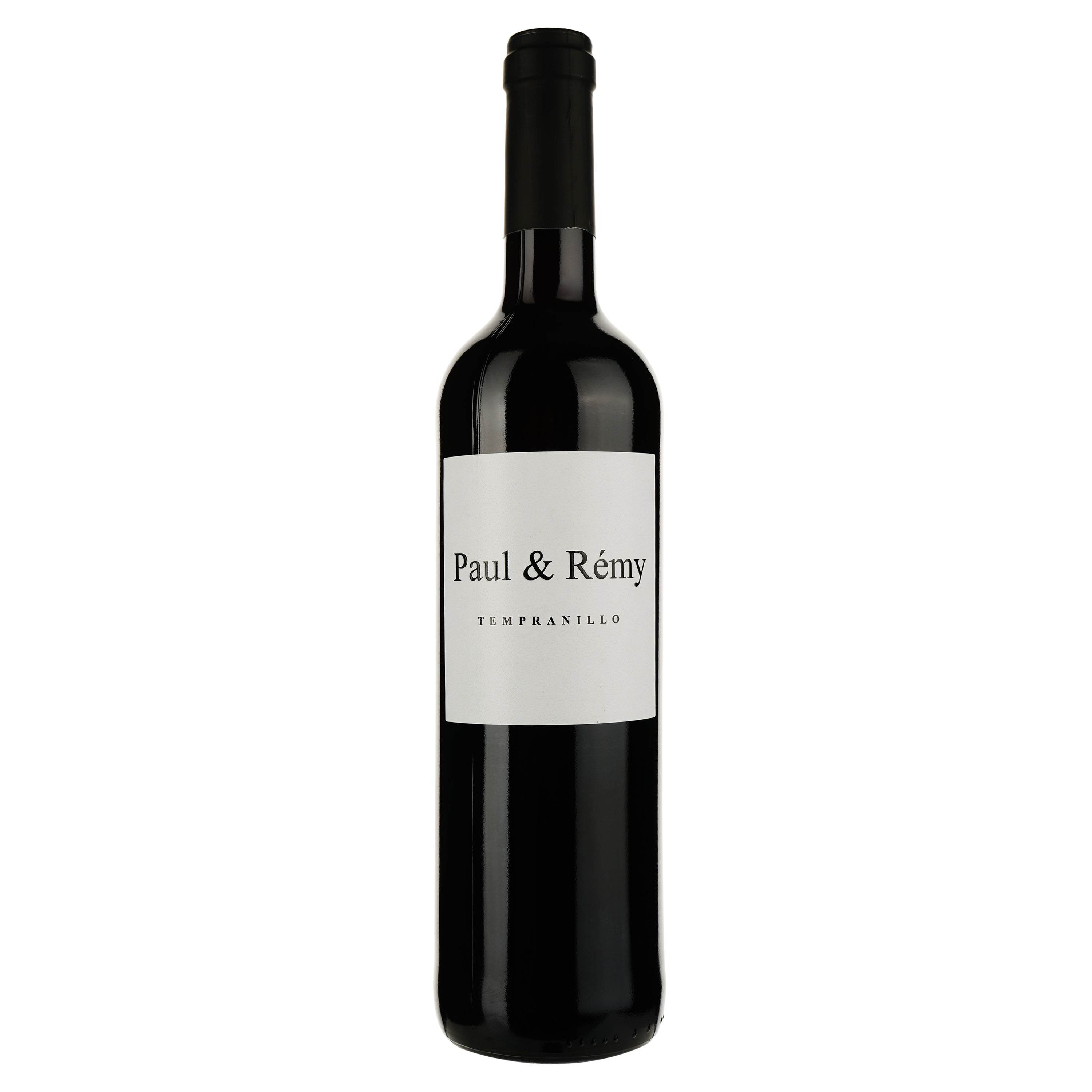 Вино Langa Paul&Remy Tempranillo Aragon, червоне, сухе, 14,5%, 0,75 л (701196) - фото 1