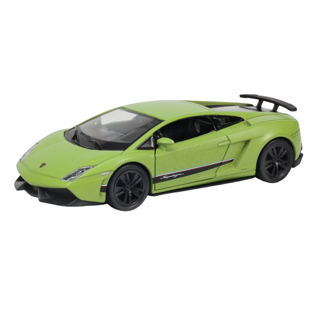 Машинка Uni-Fortune Lamborghini Gallardo LP570-4, 1:32, в ассортименте (554998M(A)) - фото 2