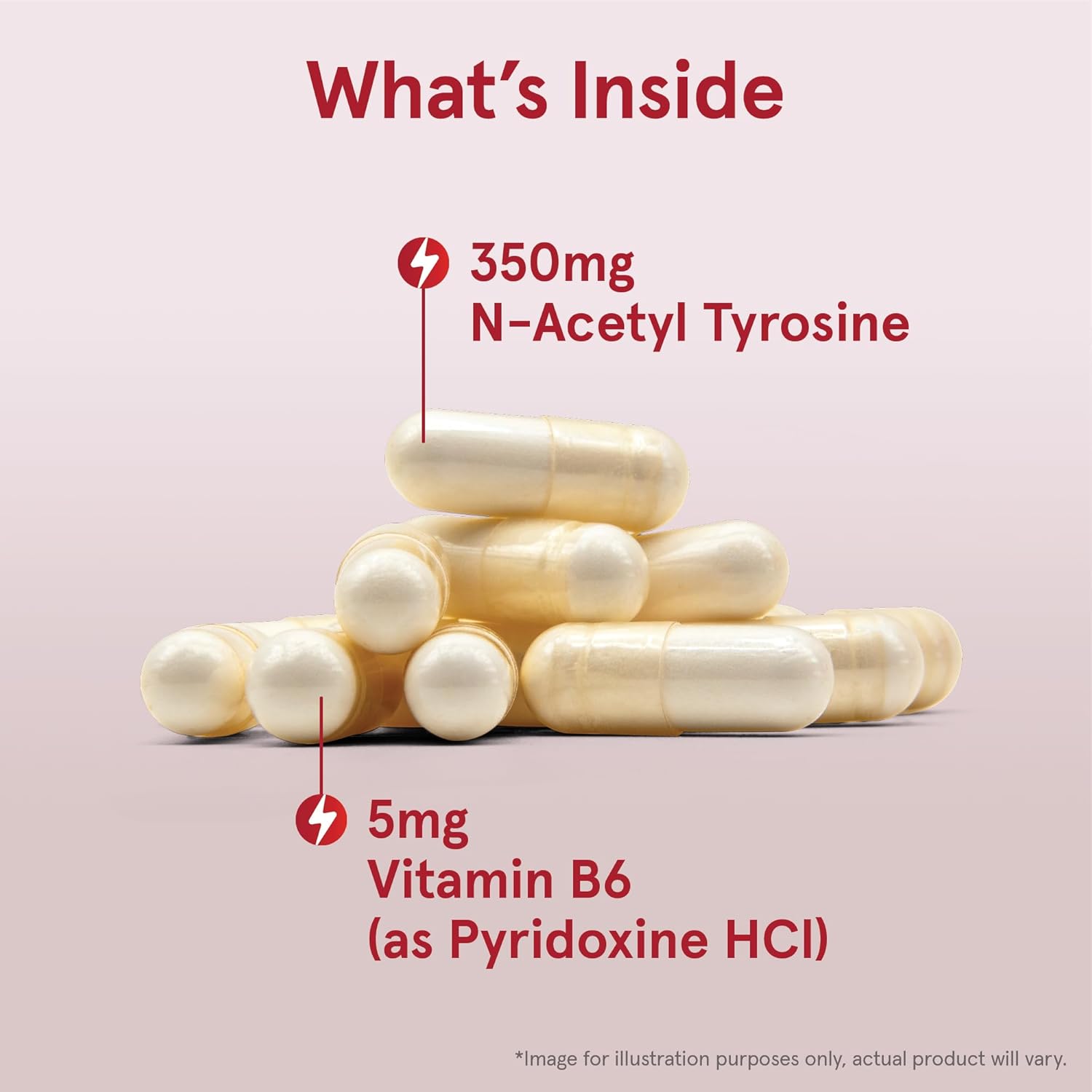 N-Ацетил Тирозин Jarrow Formulas N-Acetyl Tyrosine 350 мг 120 капсул - фото 4