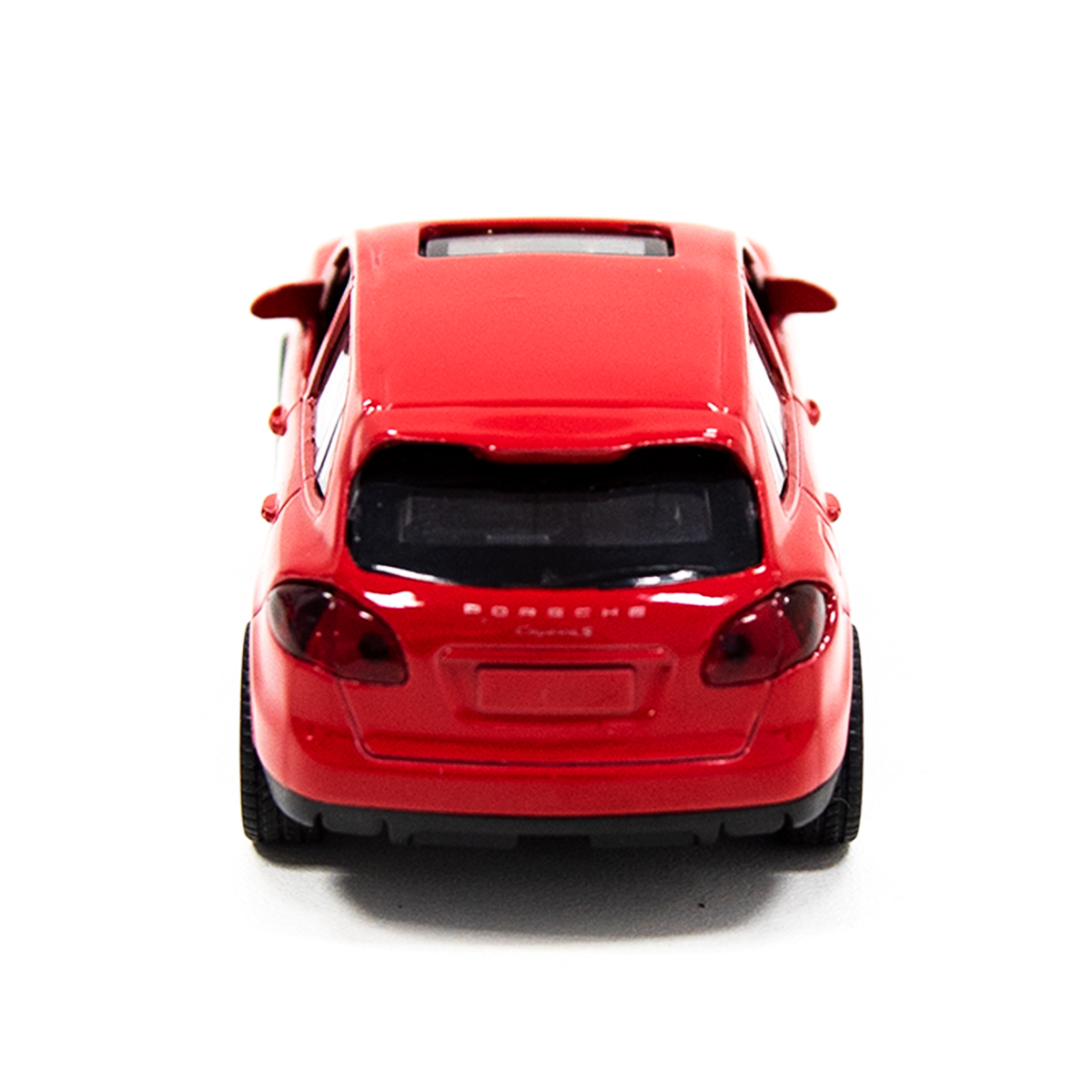 Автомодель TechnoDrive Porsche Cayenne S красная (250252) - фото 4