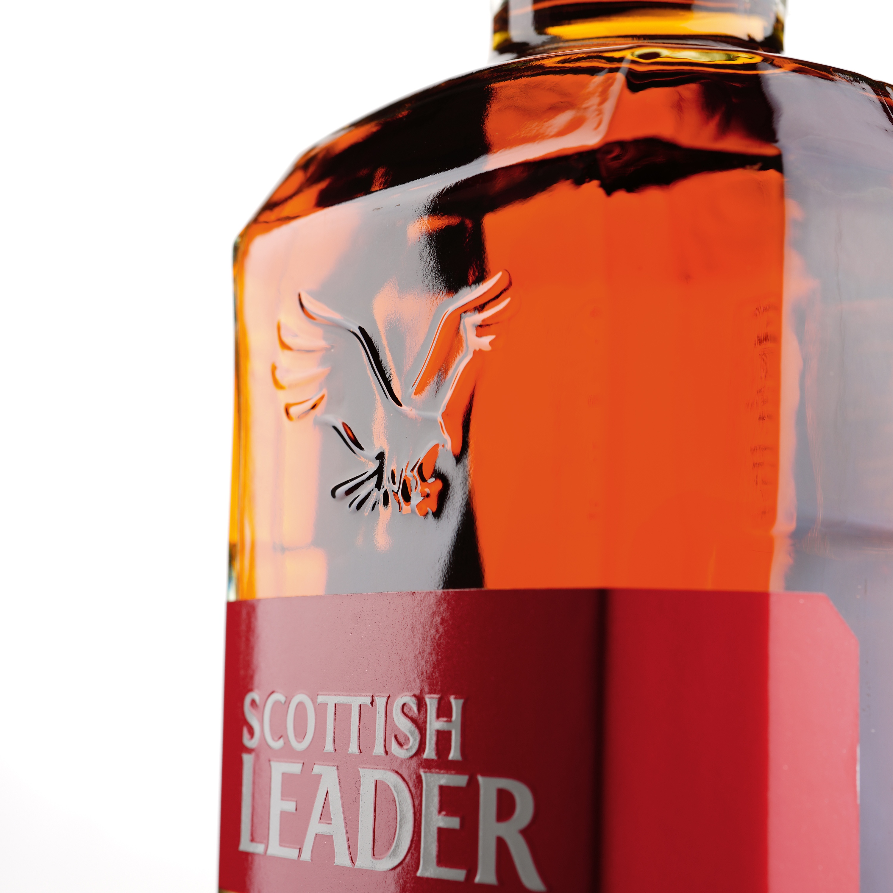 Виски Scottish Leader Original, 40%, 1 л (793739) - фото 3