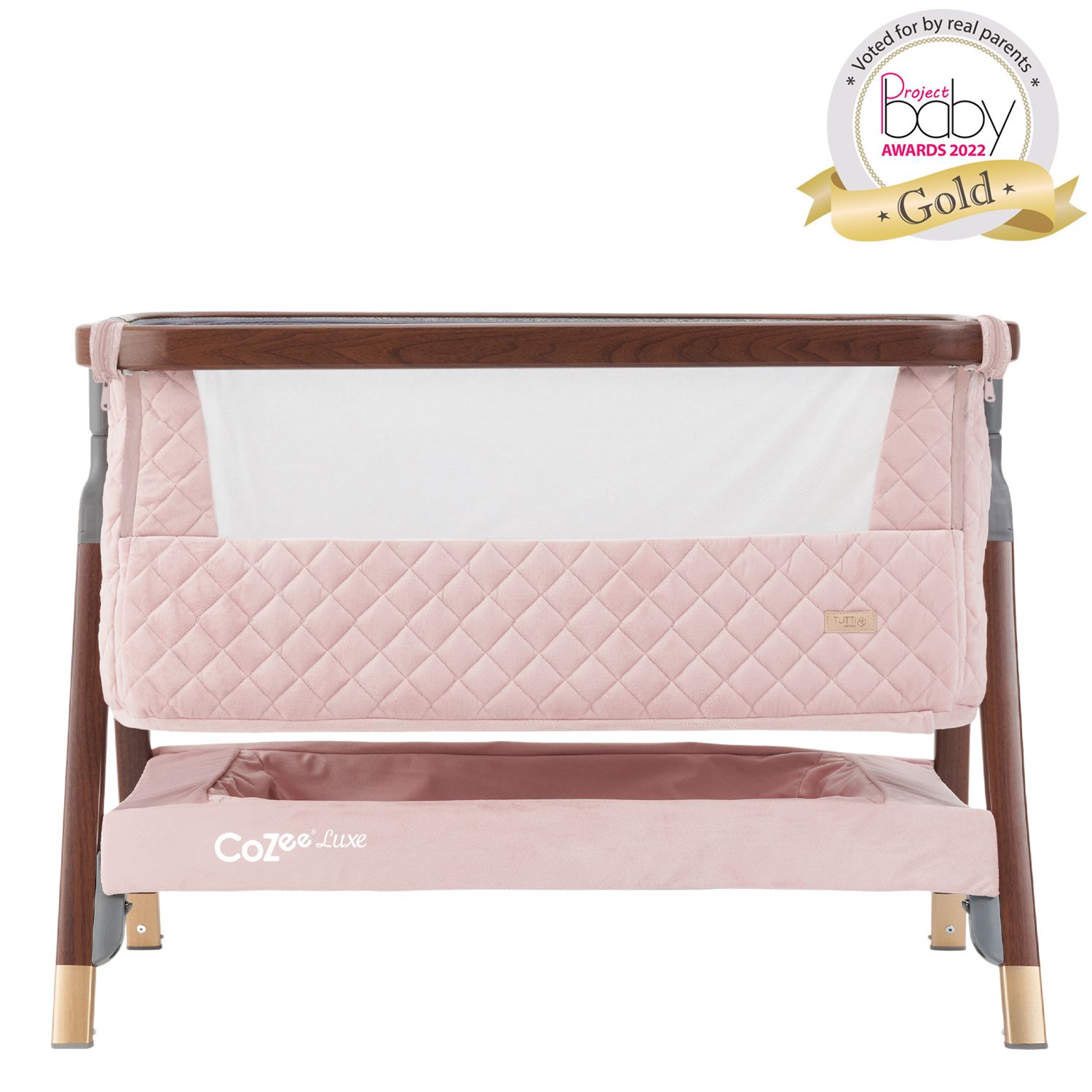 Кроватка Tutti Bambini CoZee Luxe, розовый (211208/6591) - фото 4