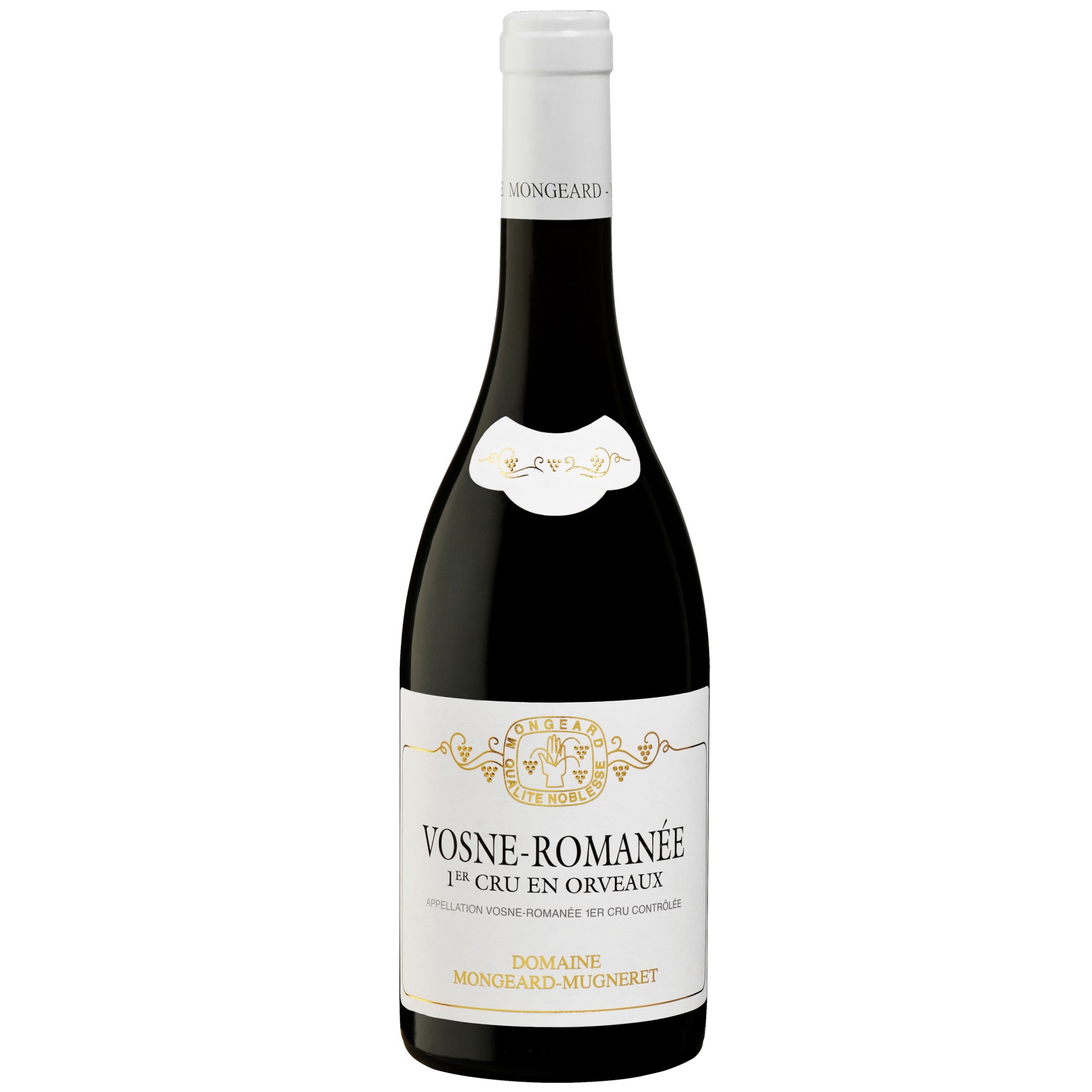 Вино Domaine Mongeard-Mugneret Vosne Romanee 1er Cru Les Orveaux 2020, червоне, сухе, 0,75 л (R2591) - фото 1