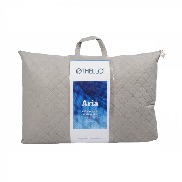 Подушка Othello Aria антиаллергенная, 70х50 см, 1 шт., белый (2000022181013) - фото 4