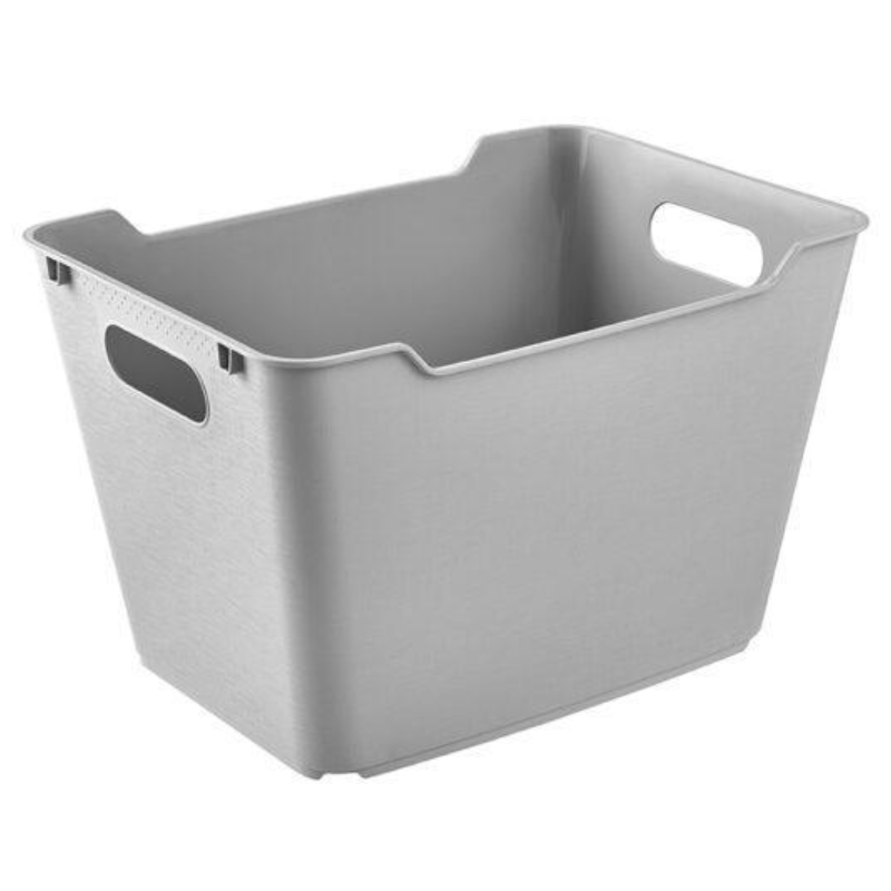 Ящик для хранения Keeeper Loft, 1,8 л, серый (910.3) - фото 1