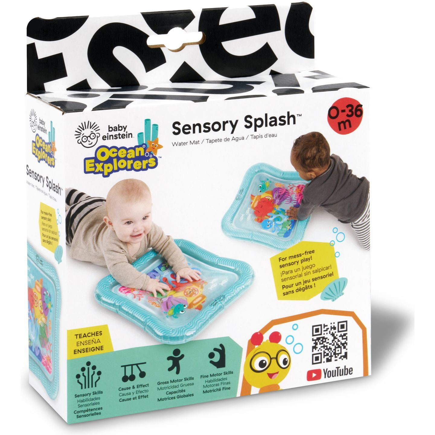 Водный развивающий коврик Baby Einstein Sensory Splash (16847) - фото 12