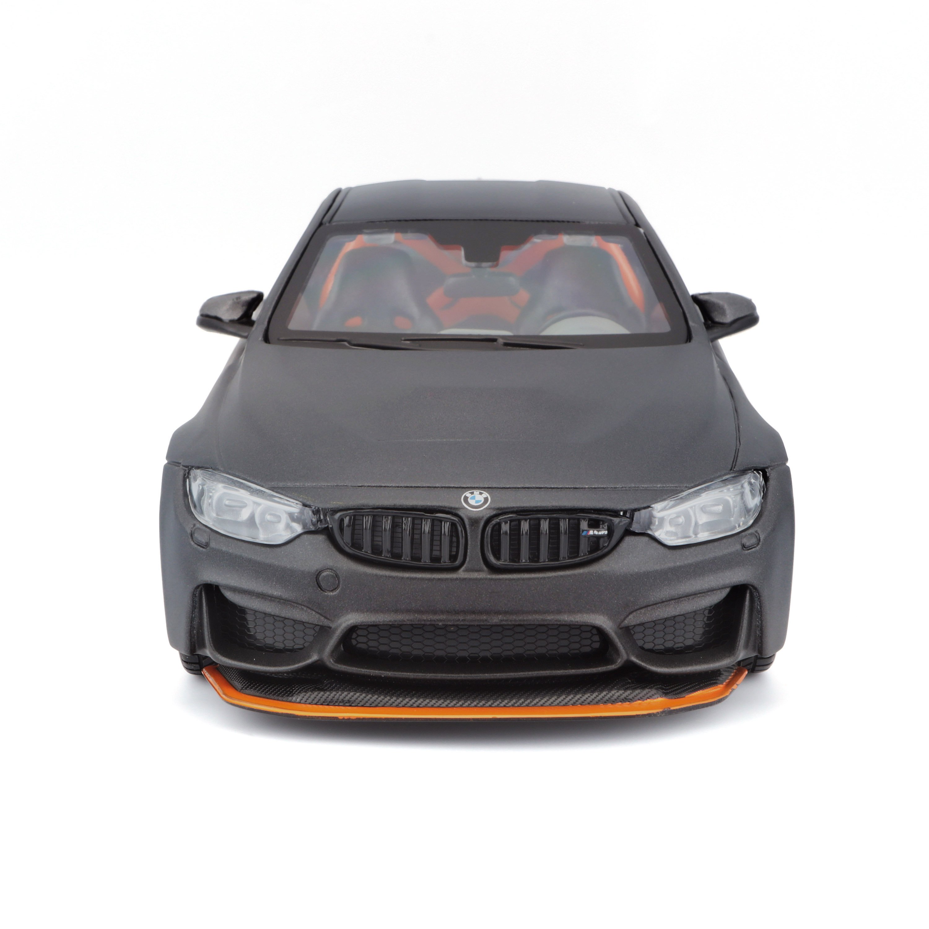 Игровая автомодель Maisto BMW M4 GTS, серый металлик, 1:24 (31246 met. grey) - фото 6