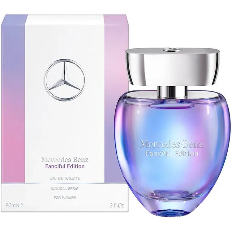 Туалетная вода для женщин Mercedes-Benz For Woman Fanciful Edition 90 мл (3595471026781) - фото 1