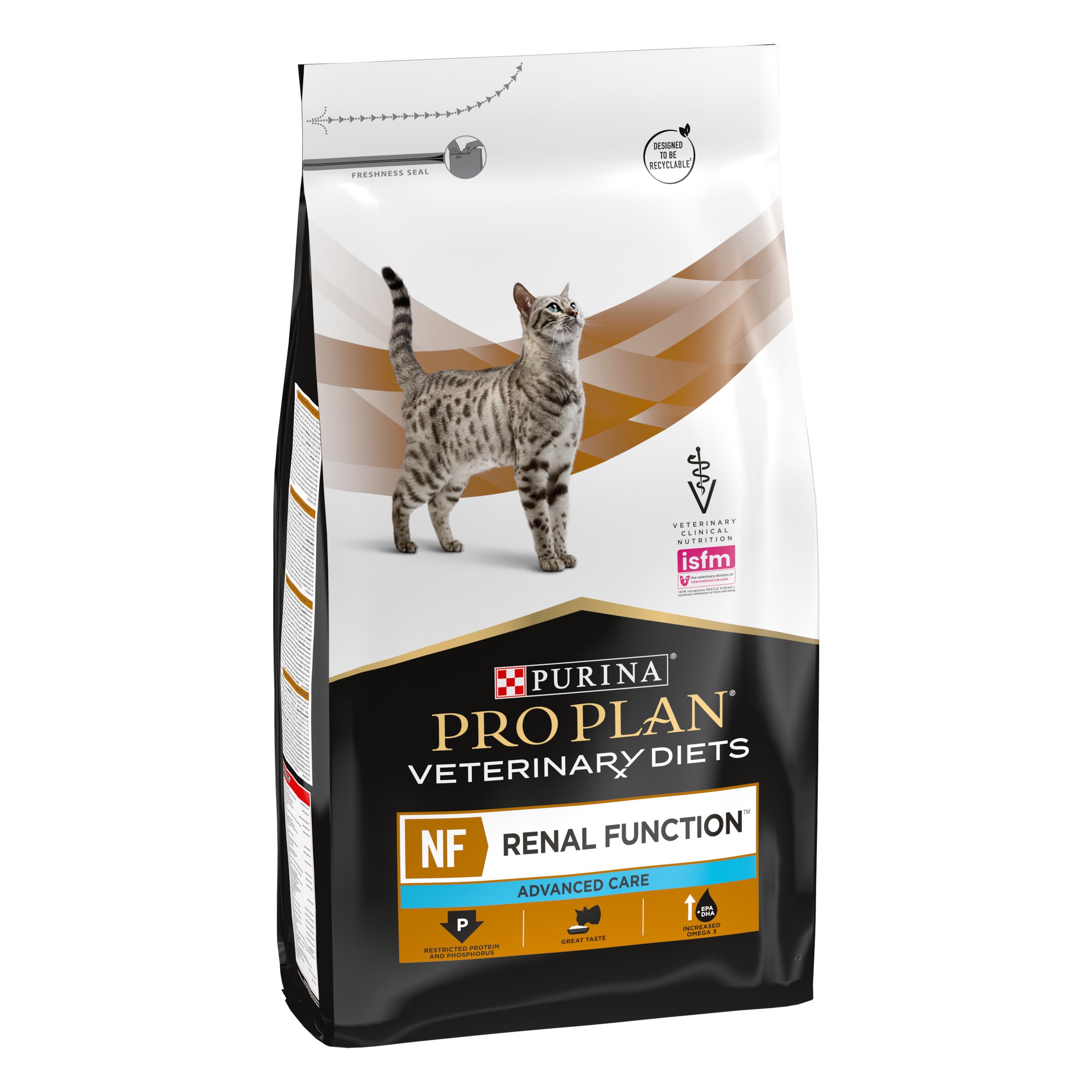 Сухой корм для котов при заболеваниях почек Purina Pro Plan Veterinary Diets NF Renal Function, 5 кг - фото 3