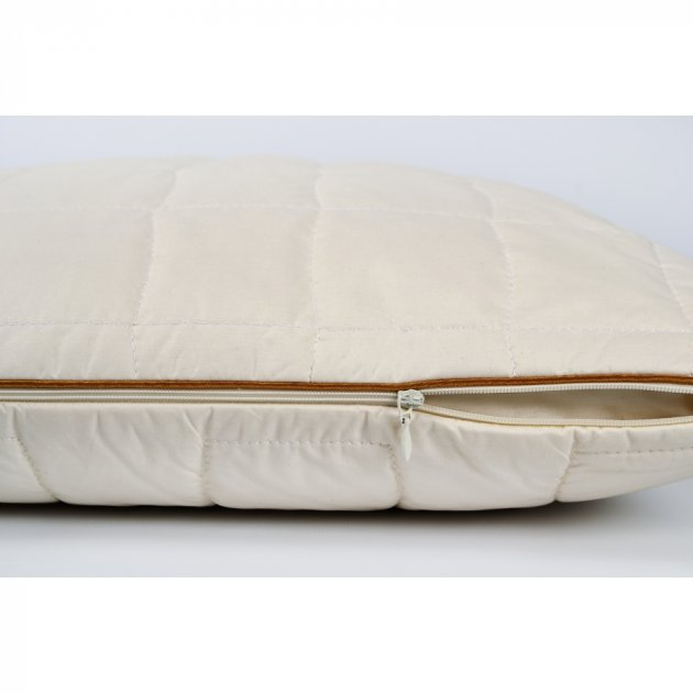 Подушка Othello Woolla шерстяная, 70х50 см, белый (2000022085618) - фото 7