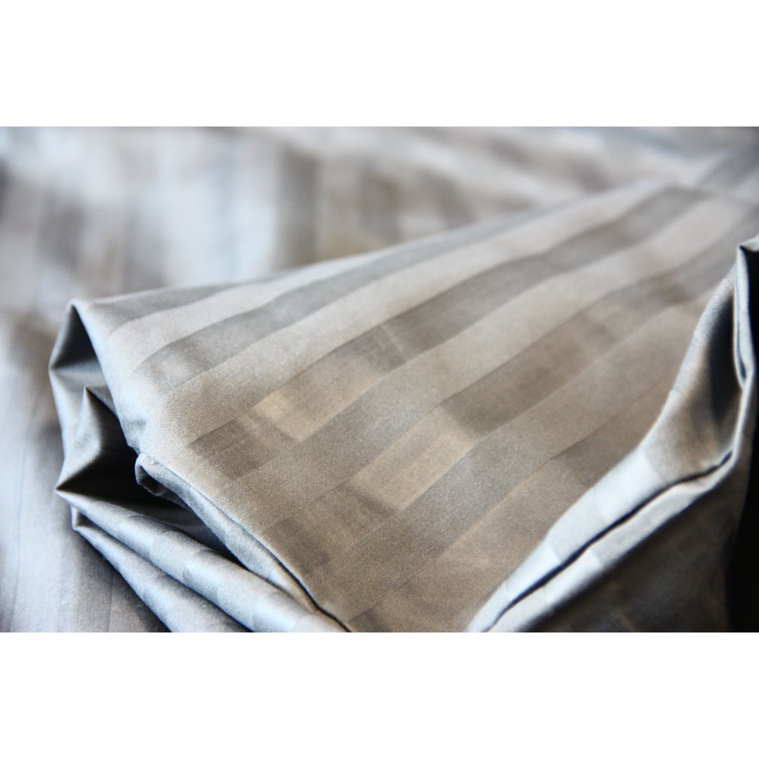 Набор наволочек LightHouse Mf Stripe Graphite, 70х50 см, 2 шт., серый (604996) - фото 6