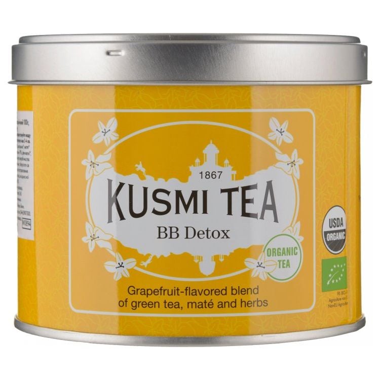 Суміш чаїв Kusmi Tea BB Detox органічна, 100 г - фото 1