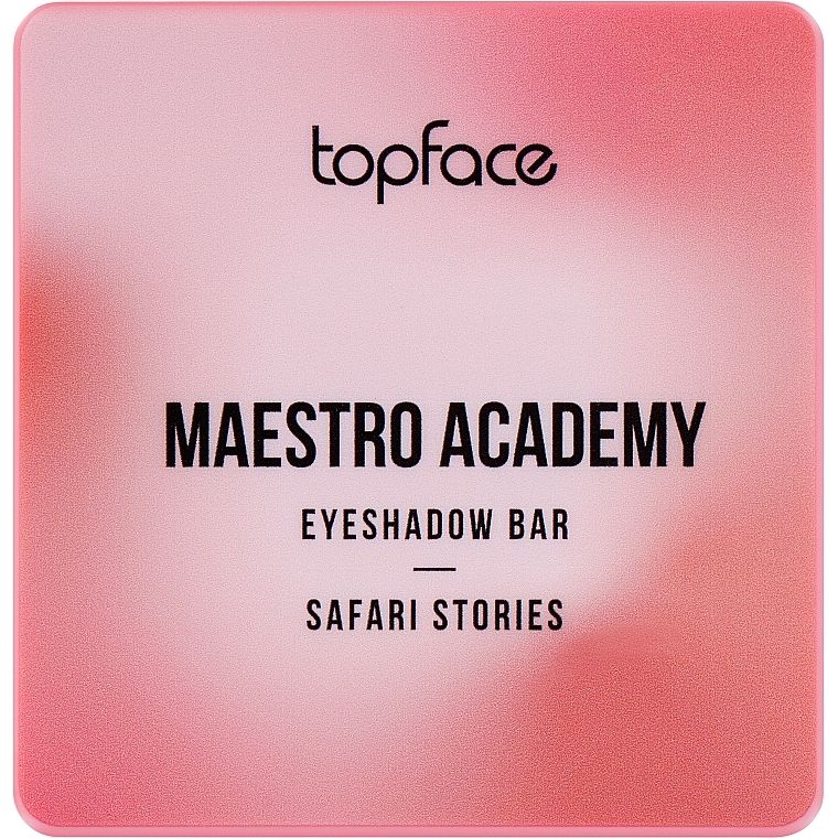 Палетка тіней для повік TopFace Maestro Academy PT512 тон 002 Safari Stories 7 г - фото 2