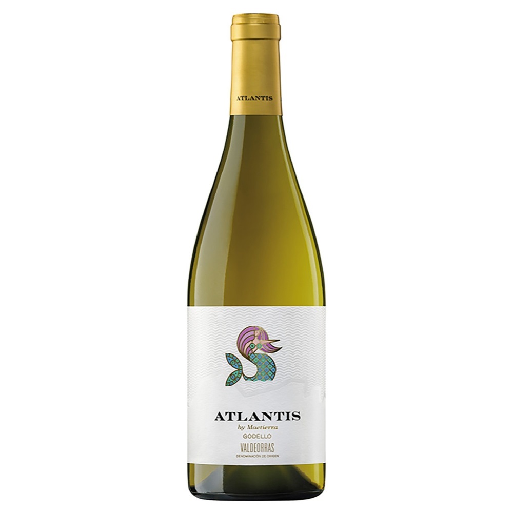 Вино Vintae Atlantis Godello, біле, сухе, 13,5%, 0,75 л - фото 1
