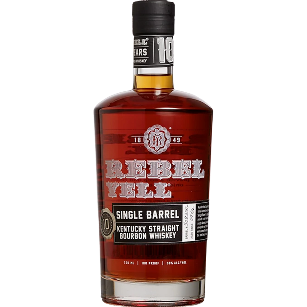 Виски Rebel Yell Single Barrel Kentucky Straight Bourbon Whiskey, 50%, 0,75 л (816508) - фото 1
